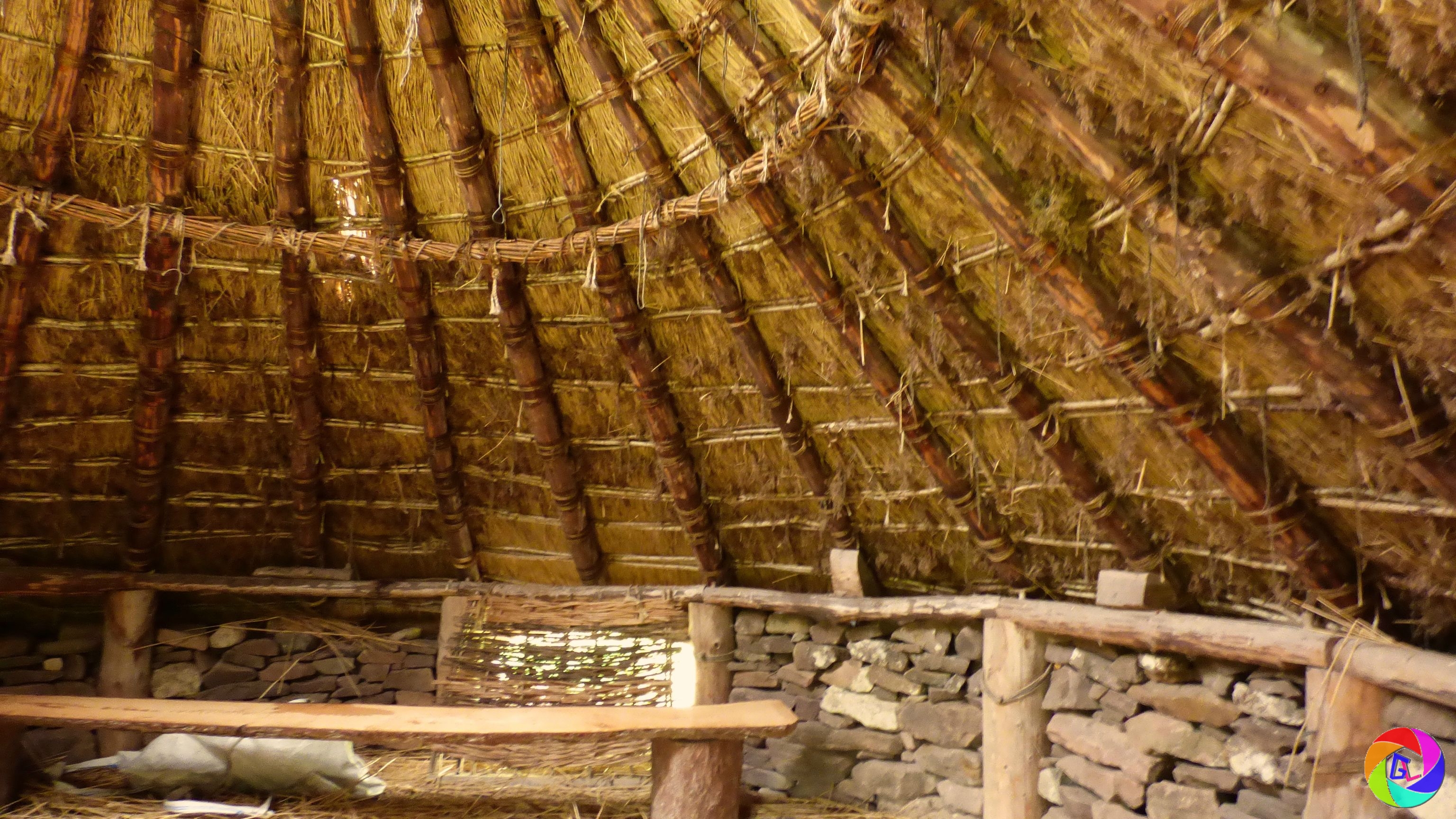 reconstructed round house